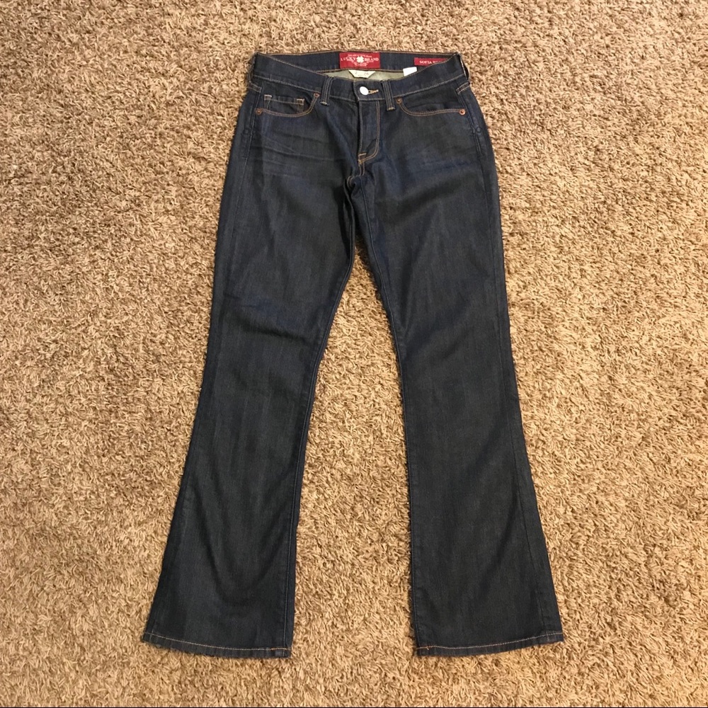 Lucky Brand Sofia Boot Jeans, Size 2/26